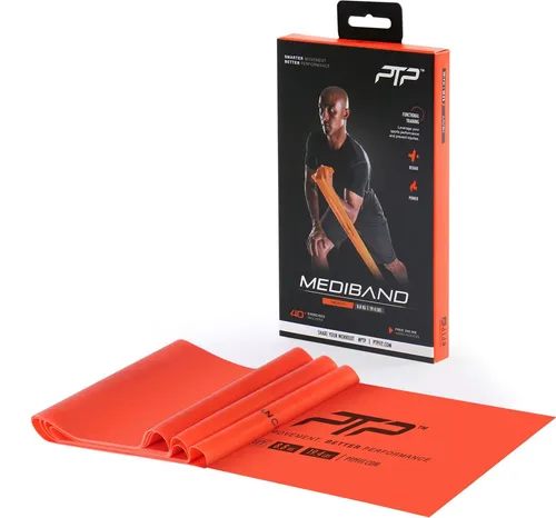 Flat Resistance Band MEDIBAND Orange HEAVY PTP