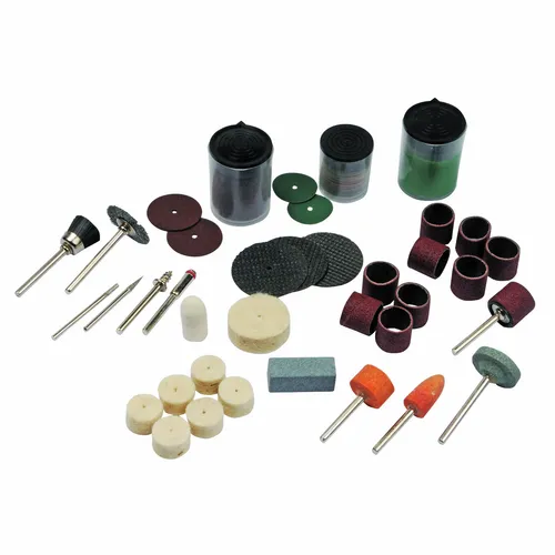 Silverline ~ Zubehör für Rotationswerkzeuge, 105-tlg. Satz Schaft 3,17mm 349758