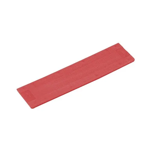 Roto/Gluske Verglasungsklotz GLAS-TEC GL-SV - 100x40x3mm, rot, 500 Stück - Schleifmaschinen - Ideal für Standardverglasungen, hohe Verträglichkeit durch verstärktes Stegsystem und Alterungsbeständigkeit.