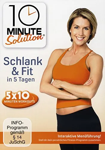 Minute Solution - Schlank & fit in 5 Tagen/5x10 Minuten Workouts 10