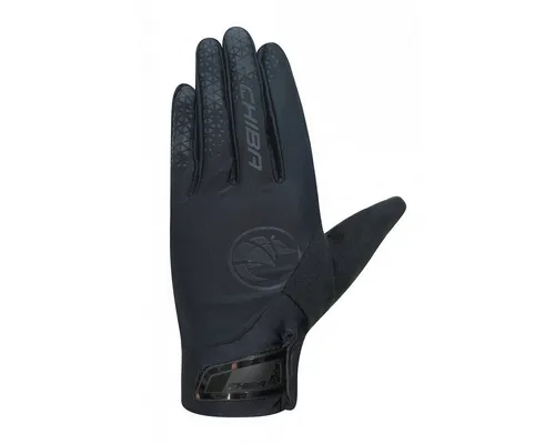 Chiba BioXCell Touring Fahrradhandschuhe schwarz - Größe S - Fahrradhandschuhe mit anatomischer Gelpolsterung für optimalen Komfort und Druckentlastung, ideal für lange Touren und perfekte Passform durch atmungsaktive Materialien.