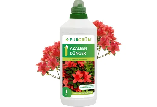 Purgrün Azaleen Dünger, NPK 8+8+6 von Purgrün