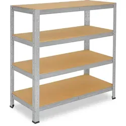 shelfplaza HOME Schwerlastregal 115x120x60 cm von shelfplaza