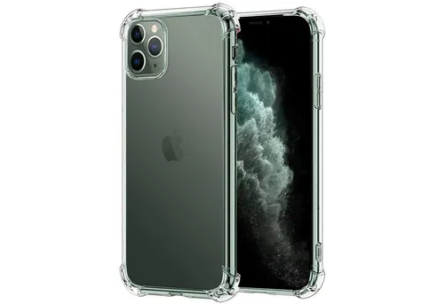 CoolGadget Handyhülle Anti Shock Rugged Case für Apple iPhone 11 Pro 5,8 Zoll, Slim Cover mit Kantenschutz Schutzhülle für iPhone 11 Pro Hülle