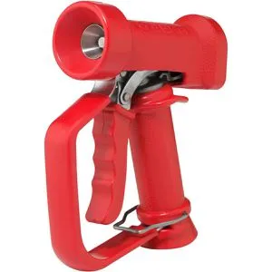 GEKA Profi-Reinigungspistole Heißwasser - Bewässerungssysteme: Hitzebeständige Reinigungspistole mit ergonomischem Design für komfortable Handhabung und maximale Sicherheit bei Heißwasseranwendungen.