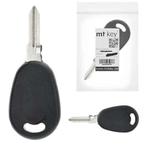 MT KEY LKW Ersatz Schlüssel Rohling Zündschlüssel GT10B kompatibel mit IVECO EUROSTAR 1998-2002 IVECO 35C11 S2000 NEW Daily III IV FIAT Croma