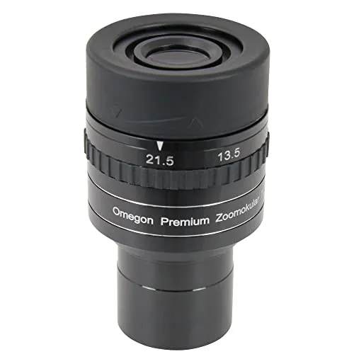 Omegon Teleskop Premium Zoomokular 7,2mm - 21,5mm 1,25