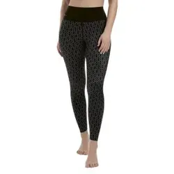 Anita Tights mit Massage Effekt - Sport-Hose (46 Arcade) - Activewear-Hosen für Damen mit breitem Komfortbund und hohem Schnitt, bieten Noppenstruktur für Kompression, schnelltrocknend und atmungsaktiv für optimalen Tragekomfort.
