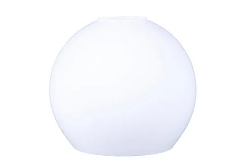 Home4Living Lampenschirm Kugelglas KL4051 opal weiß glänzend E27 - Dekorativer Kugelglas Lampenschirm aus handgefertigtem Opalglas, ideal für Tisch-, Pendel- und Wandlampen. Jedes Stück ein Unikat, das mit seinem eleganten Design jeden Raum aufwertet.