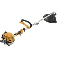 STIGA Benzin-Rasentrimmer BC 330 A - Leistungsstarker 2-Takt Motor - Rasentrimmer & Motorsensen mit 25,4 cm3 Motor (0,95 PS) und 43 cm Schnittbreite, ideal für präzise Rasenkanten und Unkrautentfernung. Ergonomischer D-Griff und Tragegurt für komfortables Arbeiten.