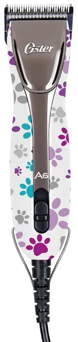 Kerbl A6 Slim Hundeschermaschine - Kompakte Hochleistungsschermaschine mit neuem Motorenkonzept für gleichmäßigen Betrieb und geringeren Geräuschpegel. Ideal für professionelle Tierpflege.