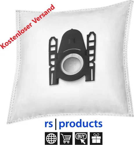 5x rs-products I Staubsaugerbeutel ähnlich zu BOSCH MoveOn BGL35MON12, BGL35MON13, BGL35MON21, BGL35MON22, BGL35MON110, BGL35220, BGL4TOP