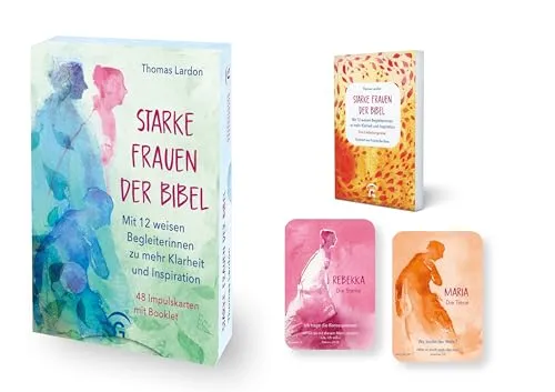 Starke Frauen der Bibel: 48 Impulskarten für Klarheit und Inspiration - Historische Biografien & Erinnerungen, 48 vierfarbige Impulskarten mit inspirierenden Begleiterinnen für mehr Klarheit im Leben.