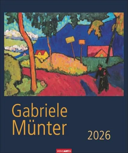 Produktbild Gabriele Münter Kalender 2026