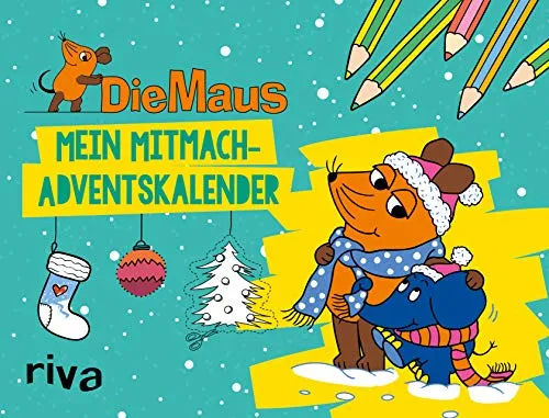 Die Maus – Mein Mitmach-Adventskalender von Riva