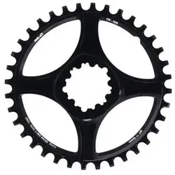 XLC Kettenblatt 36 Zähne - GXP Direct Mount, Schwarz - Ketten & Kassetten, hochwertiges Kettenblatt mit 36 Zähnen für präzise Schaltvorgänge und optimale Leistung auf dem Trail.