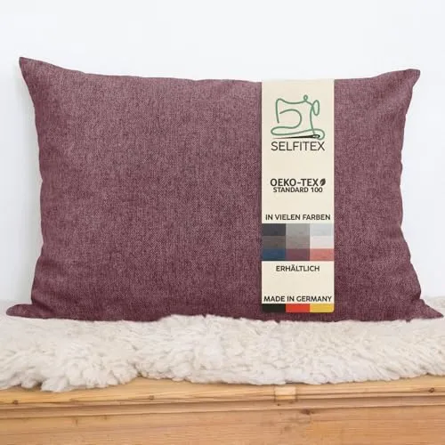 Zierkissen Lila von Selfitex