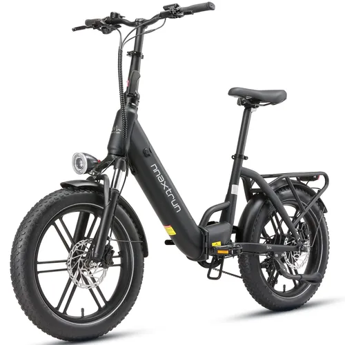 E-Bike Klapprad Herren u. Damen E-Faltrad 20Zoll 250W 691Wh 100km Fatbike Shimano Kettenschaltung, Heckmotor, 691Wh,Hydraulische Scheibenbremse 30,5kg