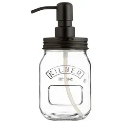 Kilner Seifenspender in Transparent - 500 ml