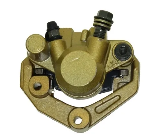 BREMSSATTEL / BREMSZANGE, 1 Kolben vorne gold, GY6 50ccm Roller
