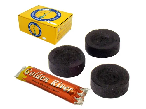 Wasserpfeifenkohle 40mm Groß