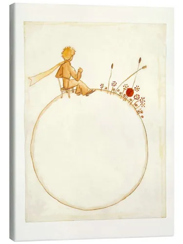 Posterlounge Wandbild Der kleine Prinz (Le Petit Prince), 1942, Heritage Images, erhältlich als Poster, Leinwandbild, Wandsticker oder Acrylglasbild