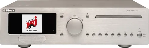 Audioblock CVR-200AV Heimkino-Receiver von Block