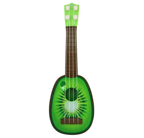 Jonotoys Spiel-Gitarre Spielzeug Gitarre ab 3 Jahre Obstmotive, (1 tlg)