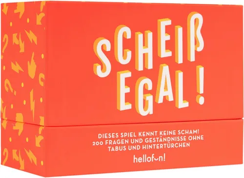 hellofun! Spiel Scheißegal, Erwachsenenspiel von hellofun!