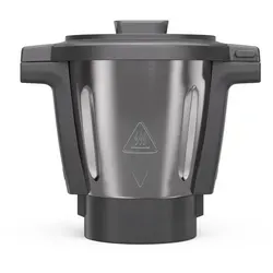 Küchenmaschine Aria Smart mit 4,7L Mixbehälter - Küchenmaschine für vielseitige Anwendungen wie Backen und Smoothies, mit 4,6L Edelstahl-Rührschüssel und spülmaschinenfesten Teilen für einfache Reinigung.