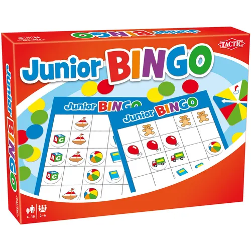 Produktbild Tactic Junior-Bingo für 2-6 Spieler