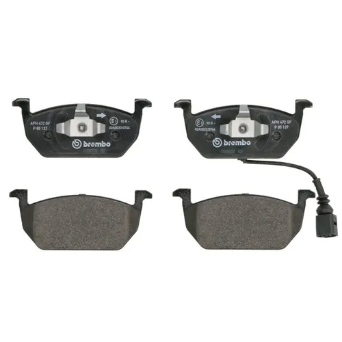 Brembo Bremsbelagsatz PRIME LINE P 85 137 - Bremsscheiben Kategorie mit hoher Bremsleistung und langer Lebensdauer, ideal für sicheres Fahren.