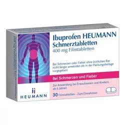 IBUPROFEN Heumann Schmerztabletten 400 mg 30 St