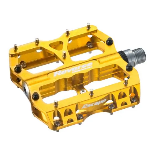 Reverse Escape Plattform Pedal - gold
