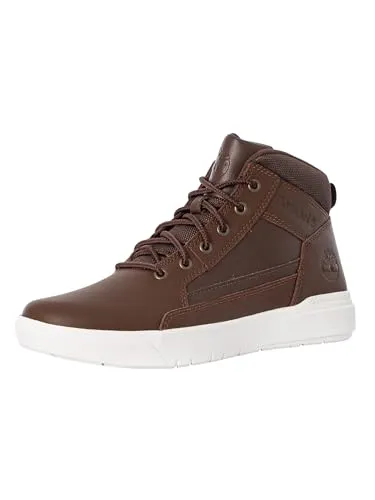Timberland Herren Allston Sneaker - MD BRN F Grain, 44.5 EU - Herren-Sneaker mit robustem Obermaterial, ideal für Freizeit und Outdoor-Aktivitäten.