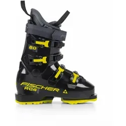 Fischer RC4 60 JR GW black/black - 23 / 23.5 - Skischuhe für junge Talente, ideal für Junior-Anfänger. Bietet Komfort, Stabilität und spielerischen Flex für ein unbeschwertes Skiabenteuer.