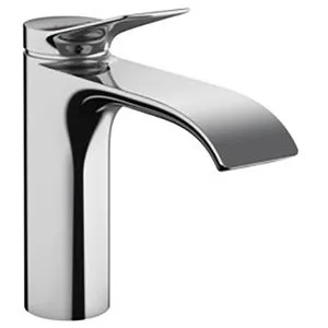 hansgrohe Vivenis 110 Waschtischarmatur 75022000 - Waschtischarmatur mit ComfortZone 110 und einstellbarer Temperaturbegrenzung, ideal für energiesparendes Wasserkochen und Durchlauferhitzer.