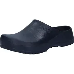 Birkenstock Super Birki Blue Gr. 36 - Komfortable Gartenclogs - Schuhe & Stiefel, Unisex Gartenclogs in Blau, ideal für den Einsatz im Garten oder Haushalt mit rutschfester Sohle für sicheren Halt.