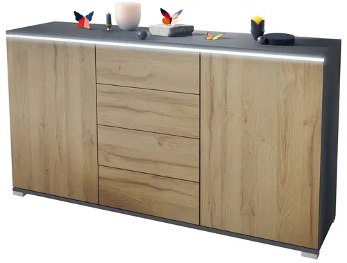 Sideboards aus Eichenholz von Vladon