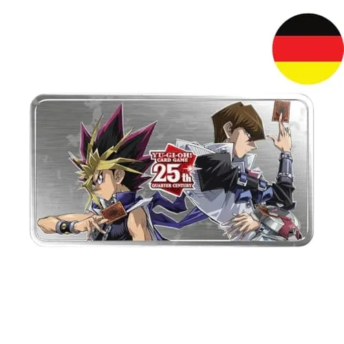 Yu-Gi-Oh! Trading Card Game Tin of Dueling Mirrors Einzelbox Deutsche Ausgabe 1. Auflage