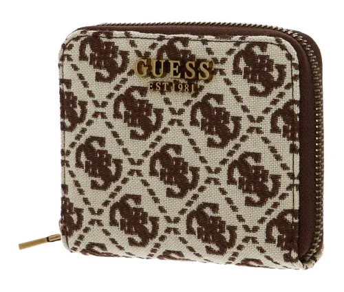 Guess Geldbörse Laurel SLG in braun von GUESS