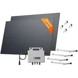 ECOFLOW STREAM Balkonkraftwerk 800 W mit Halterung von EcoFlow