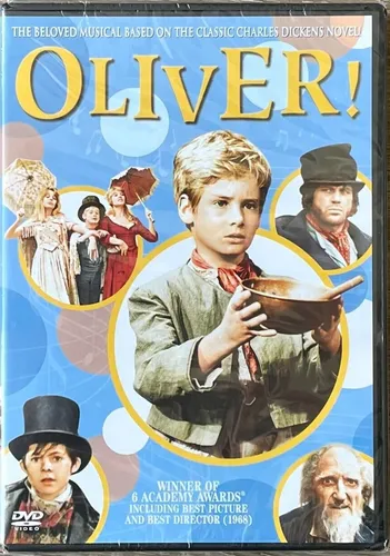 Produktbild Oliver! Charles Dickens Oliver Twist, Englisch, DVD NEU, OVP