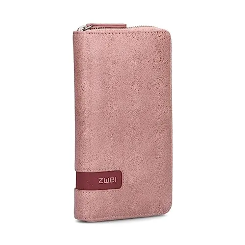 Zwei große Damen Geldbörse M.Wallet MW2 in pink von ZWEI