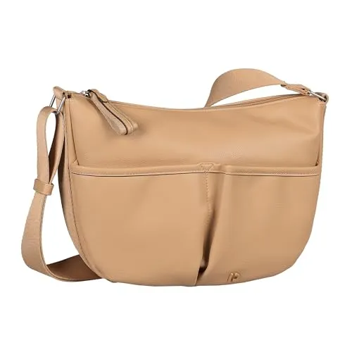 TOM TAILOR Umhängetasche Cross Bag braun