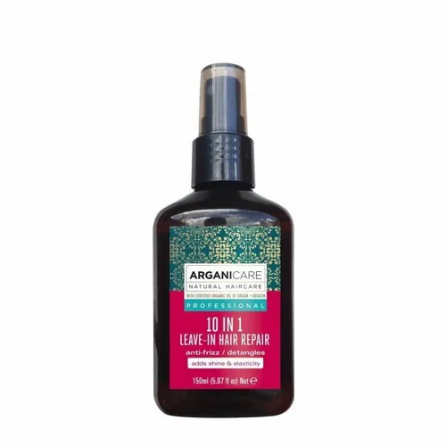 Arganicare - 10-in-1-Haarreparatur ohne Ausspülen – Argan und Keratin
