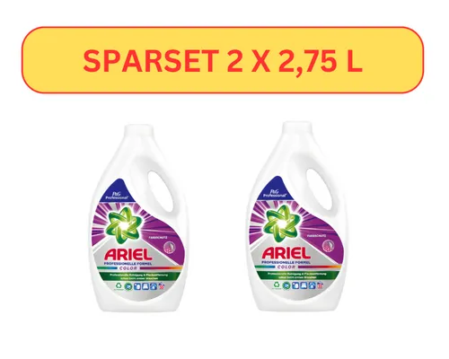 Ariel Professional Flüssig Color Waschmittel 5.5 L von ARIEL Professional
