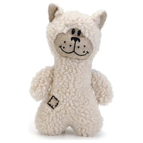 Beeztees Hundespielzeug Wessel Textil beige 23x15x7,5cm mit Squeaker