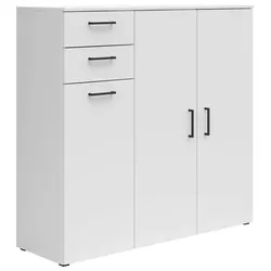 Kommode Multistauraum Weiß