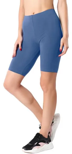 Merry Style Leggings Damen Kurze Leggings aus Viskose MS10-414 (1-tlg) elastischer Bund